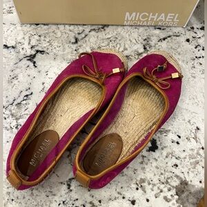 MK espadrilles, 8.5